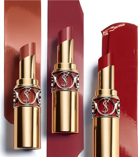 ysl rouge volupte shine ส ไหนสวย|YSL lipstick ราคา.